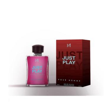 Mirage Just Play Pour Homme Eau de Toilette 100ml Fragranza Uomo Dinamica