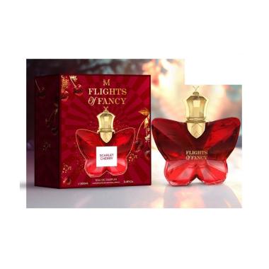 Montage Flights Of Fancy Scarlet Cherry EDP 100ml Profumo Donna Fruttato