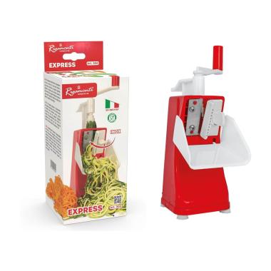 Rigamonti Express Tagliaverdure Inox per Spaghetti di Verdure