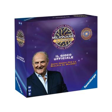 Gioco Chi Vuole Essere Milionario? Ravensburger. Il Gioco Ufficiale