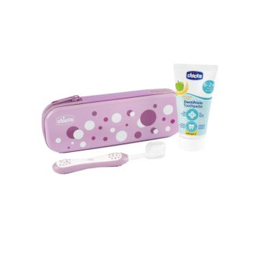 Oral care set 6m+lilla 12098100000