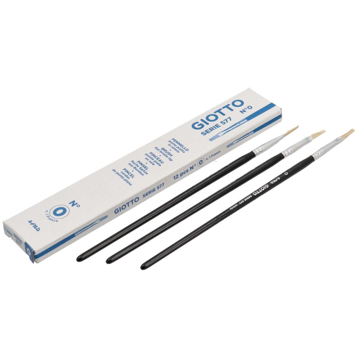 PENNELLO P.TA PIATTA 577/0 570000 12pz
