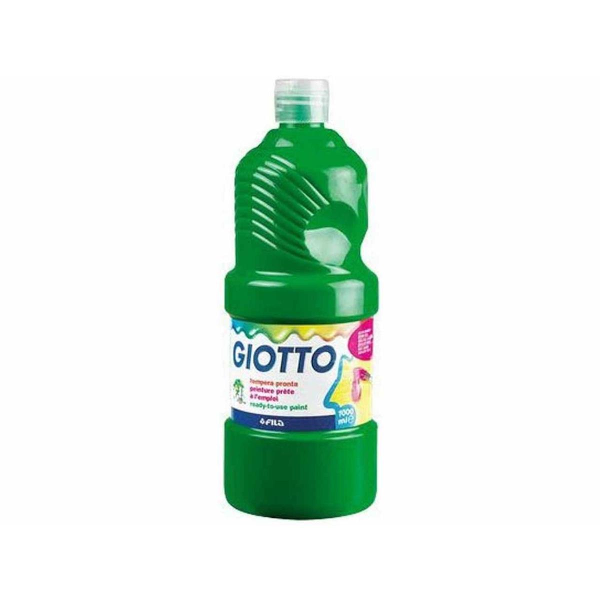 TEMPERA FLAC.PRONTA 1000ml VERDE 533412