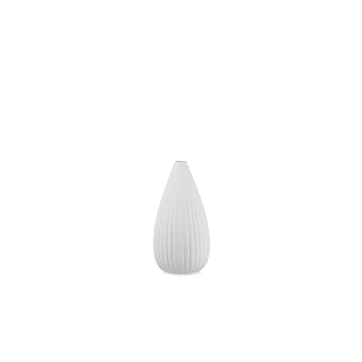 Vaso mumbai 26x13,3cm bianco cr212/26w