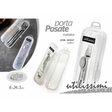 BOX P.POSATE 6x24x4,5cm 819247