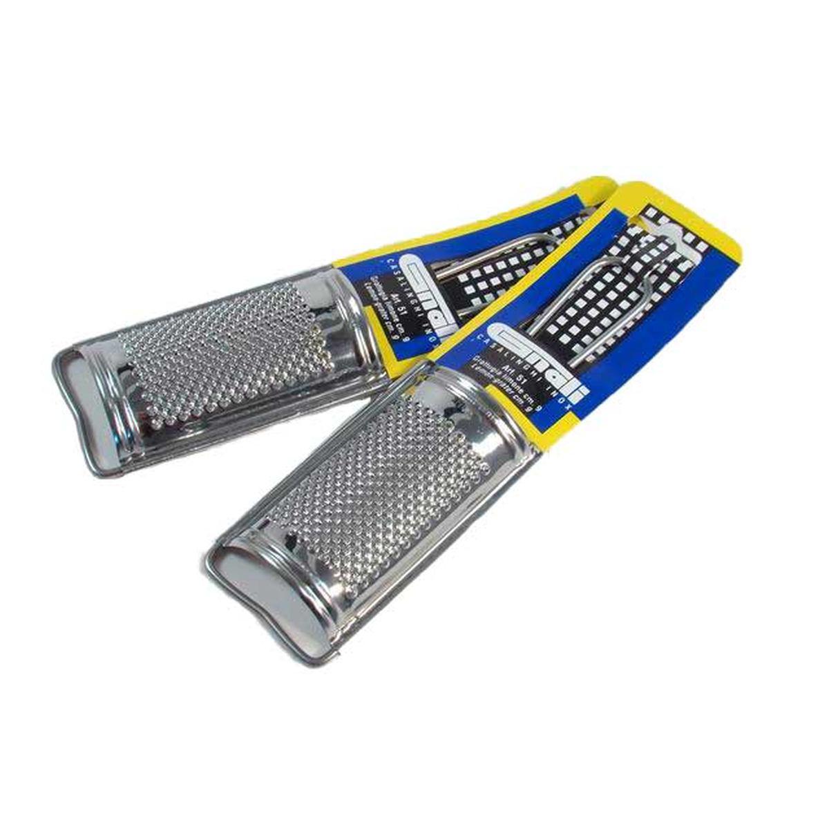 GRATTUGIA LIMONE 9cm INOX   051