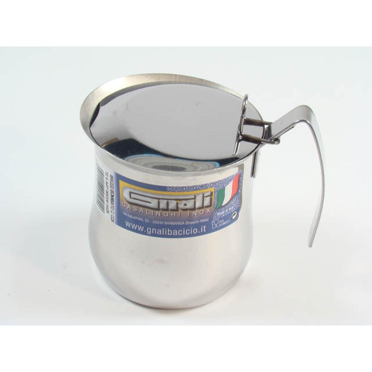 Bricco bombato c/coperchio tz.6 bbc6