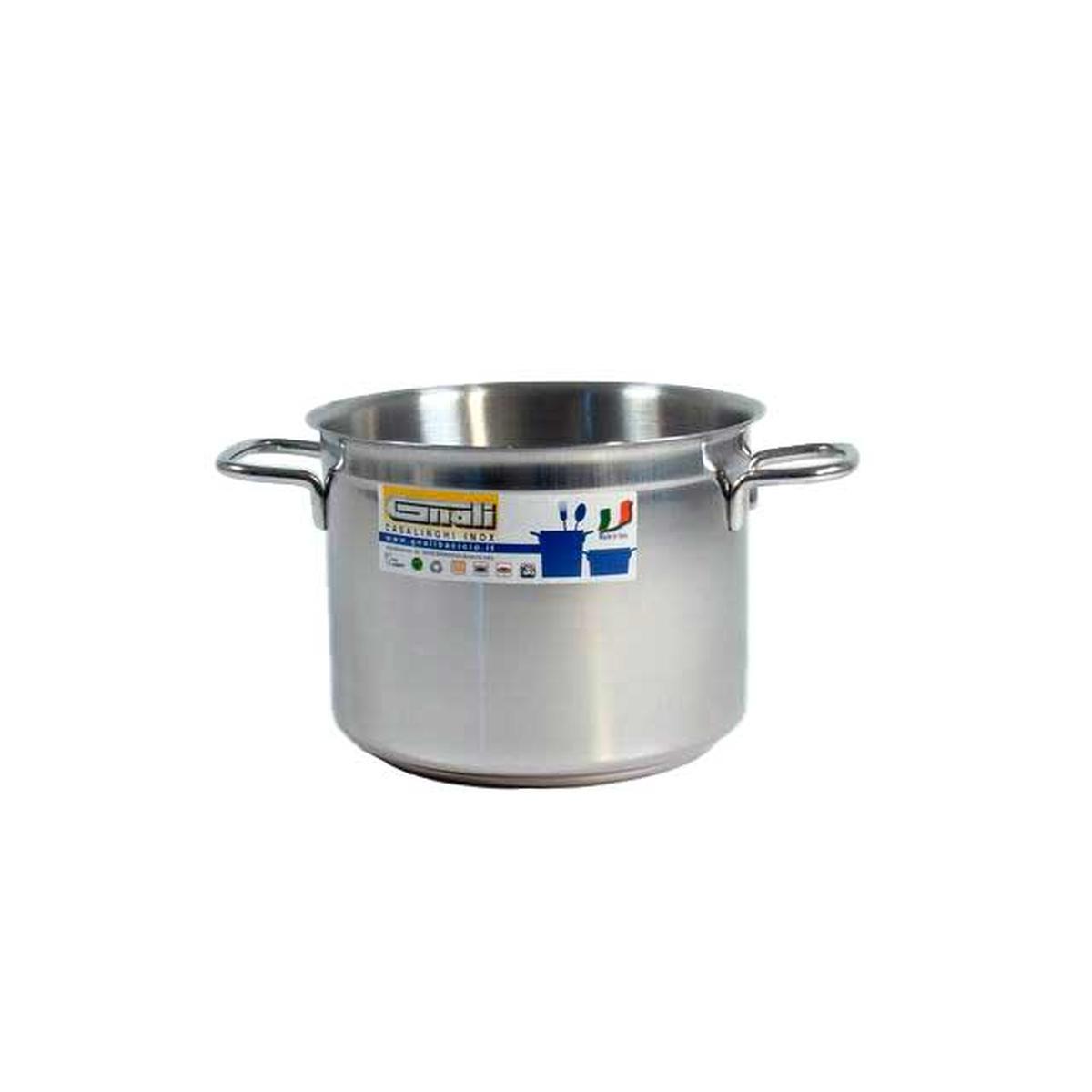 PENTOLA 18cm INOX 18/C REALTERM P218
