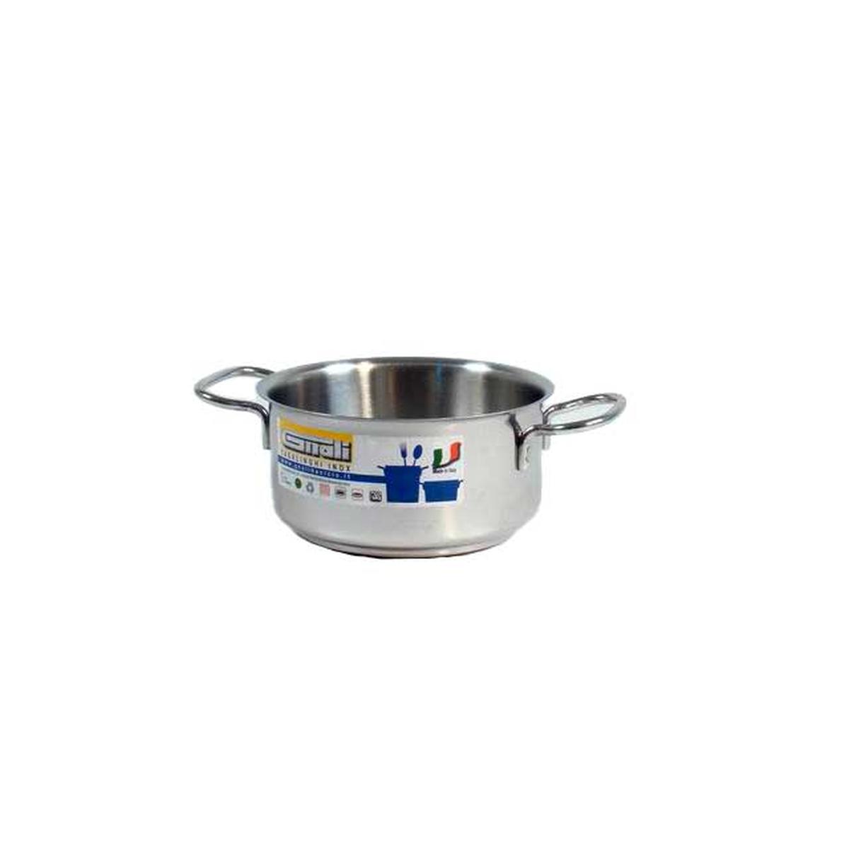 CASSERUOLA FONDA 14cm 2 MANICI C214