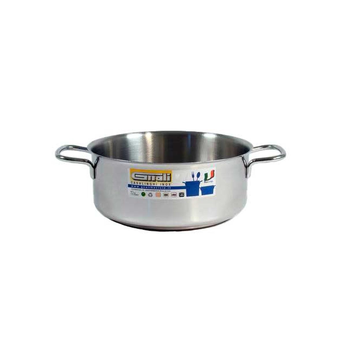 CASSERUOLA FONDA 20cm 2 MANICI C220
