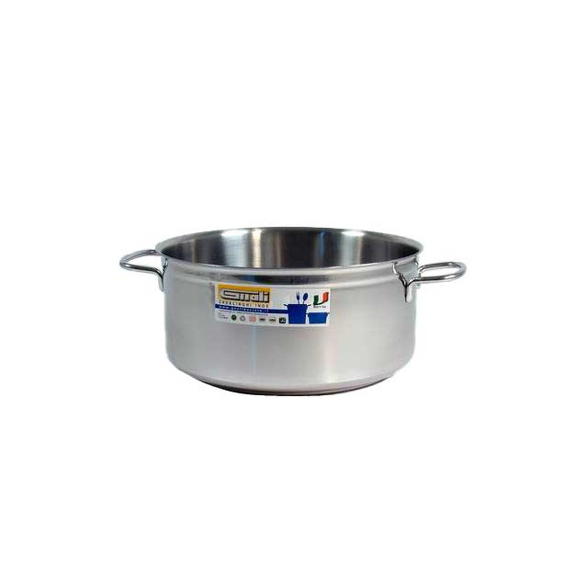 CASSERUOLA FONDA 26cm 2 MANICI C226