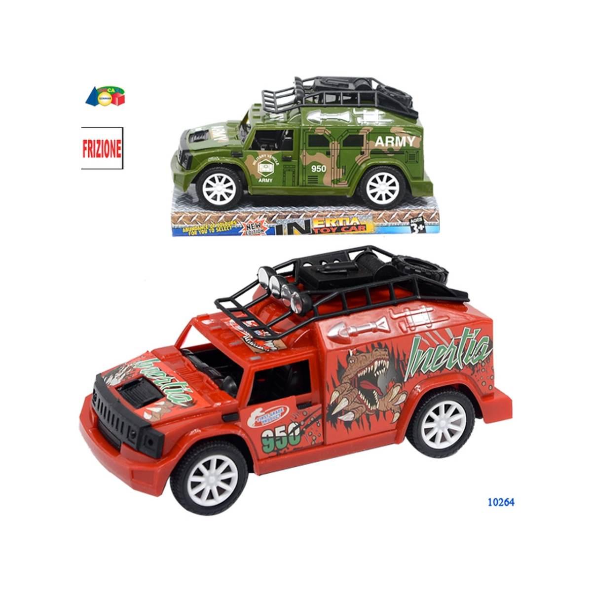 Jeep safari avventura a frizione 10264