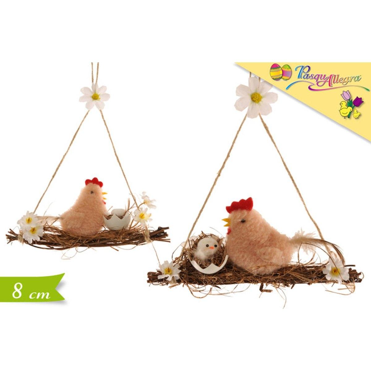 Pendaglio gallina ass. 1040 680753