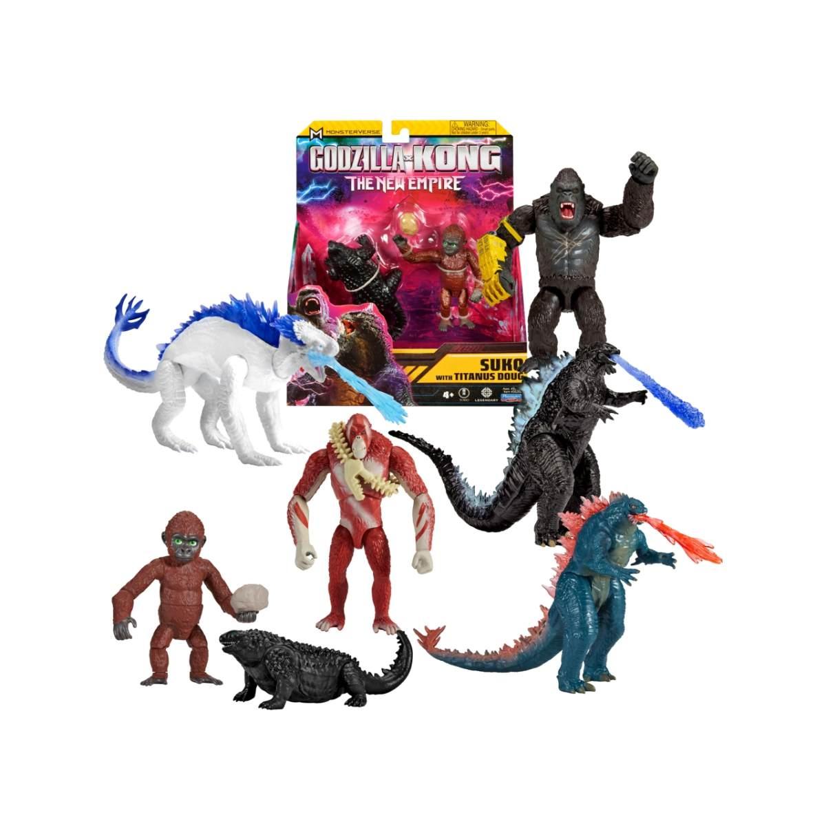 Godzilla x kong pers.base mn303000