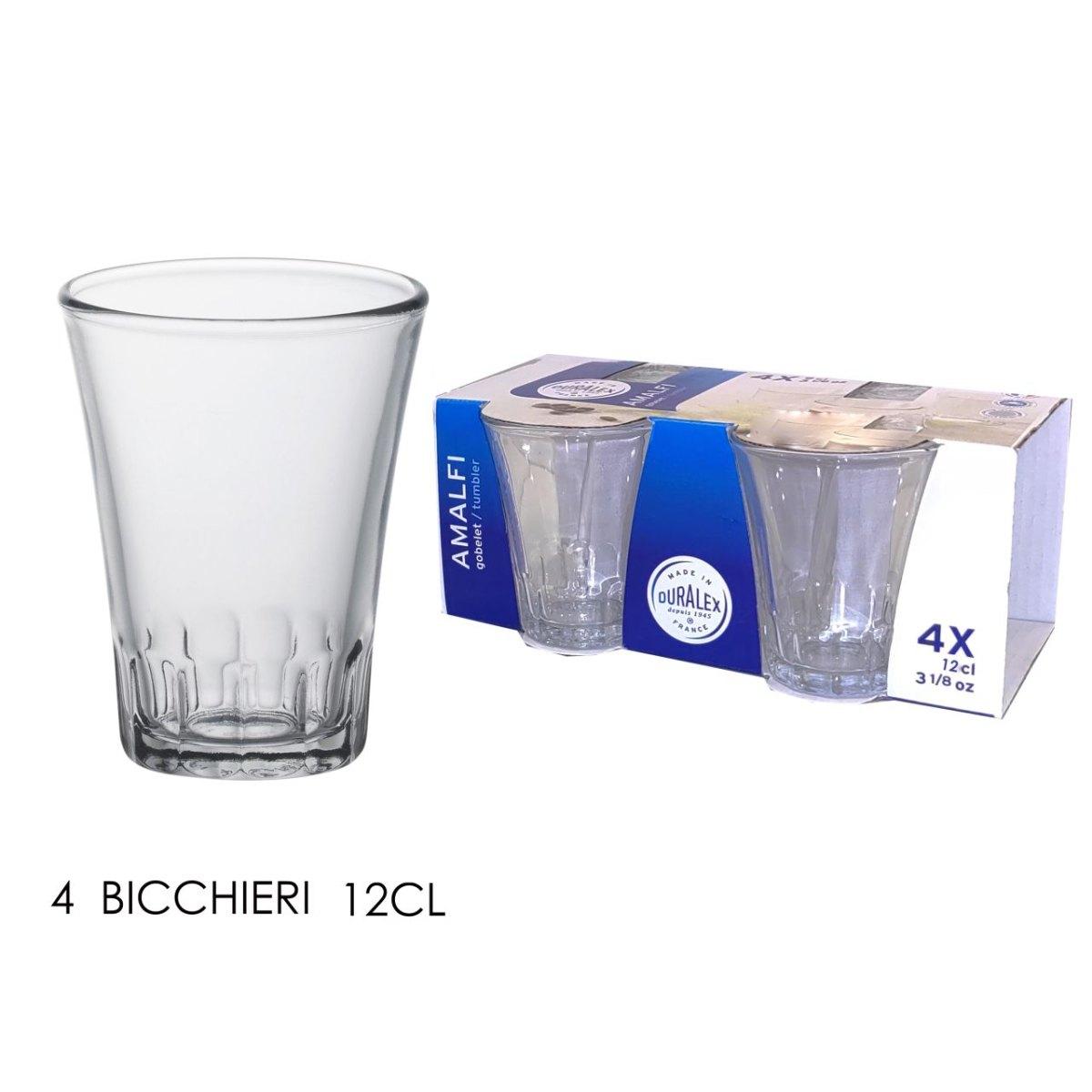 Bicchiere vetro amalfi 130ml d 994001a1