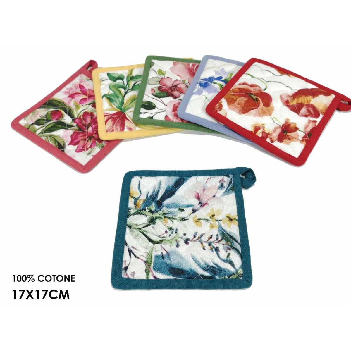 PRESINA 17x17cm FIORI 595542