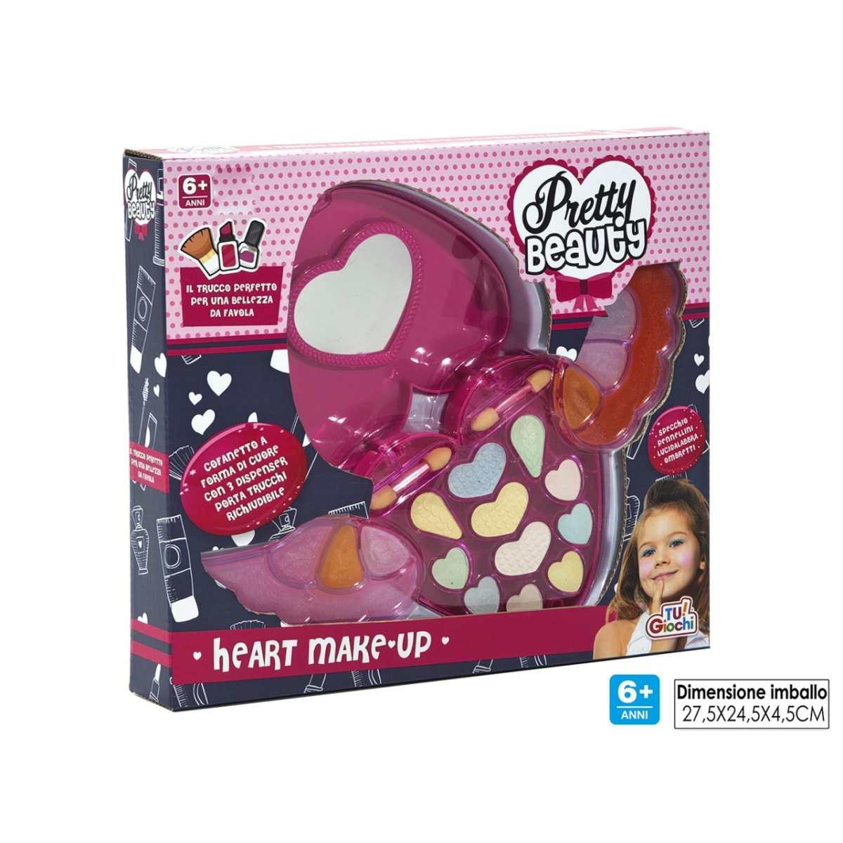Pretty beauty - heart make up 106211