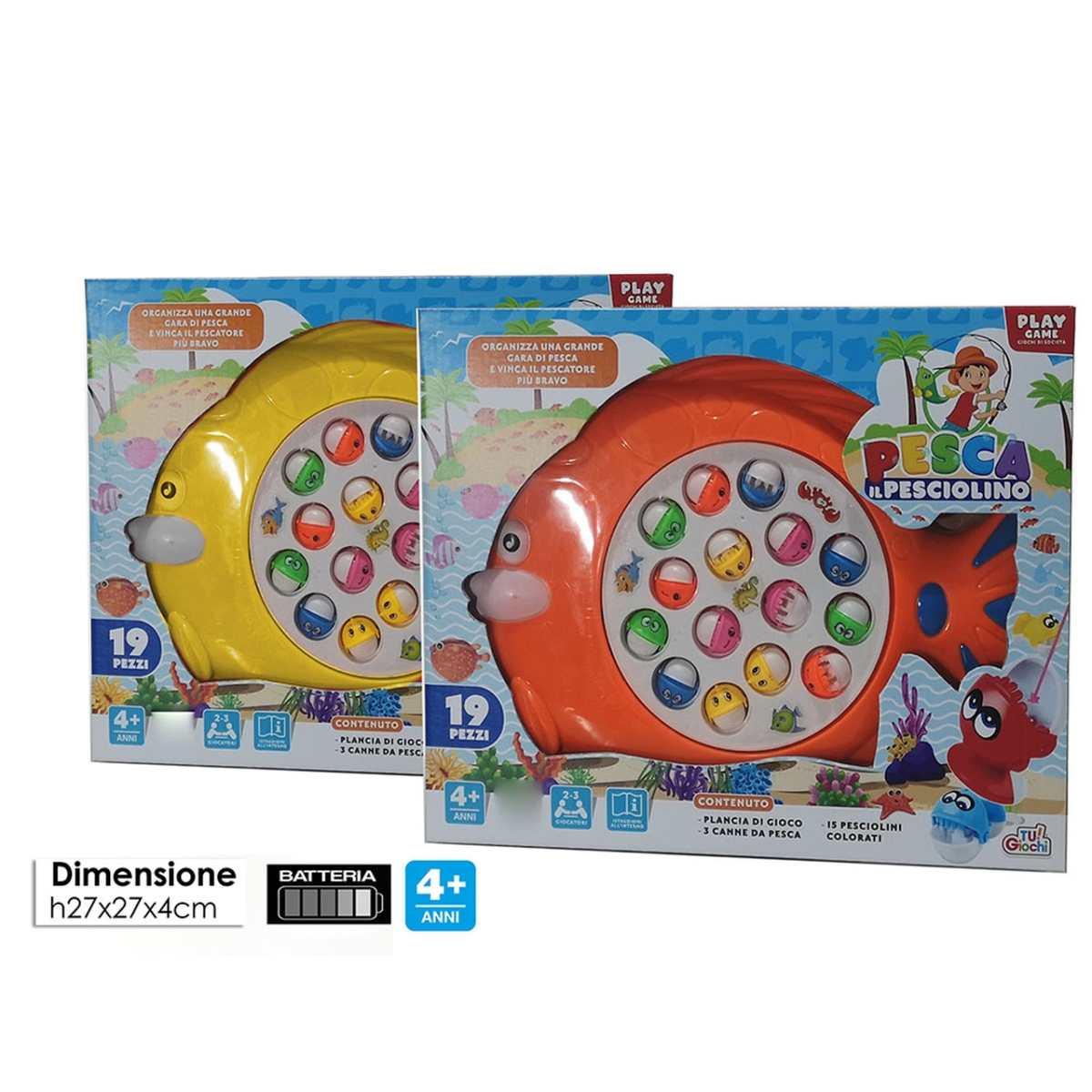Gioco pesca il pesciolino b/o 100259