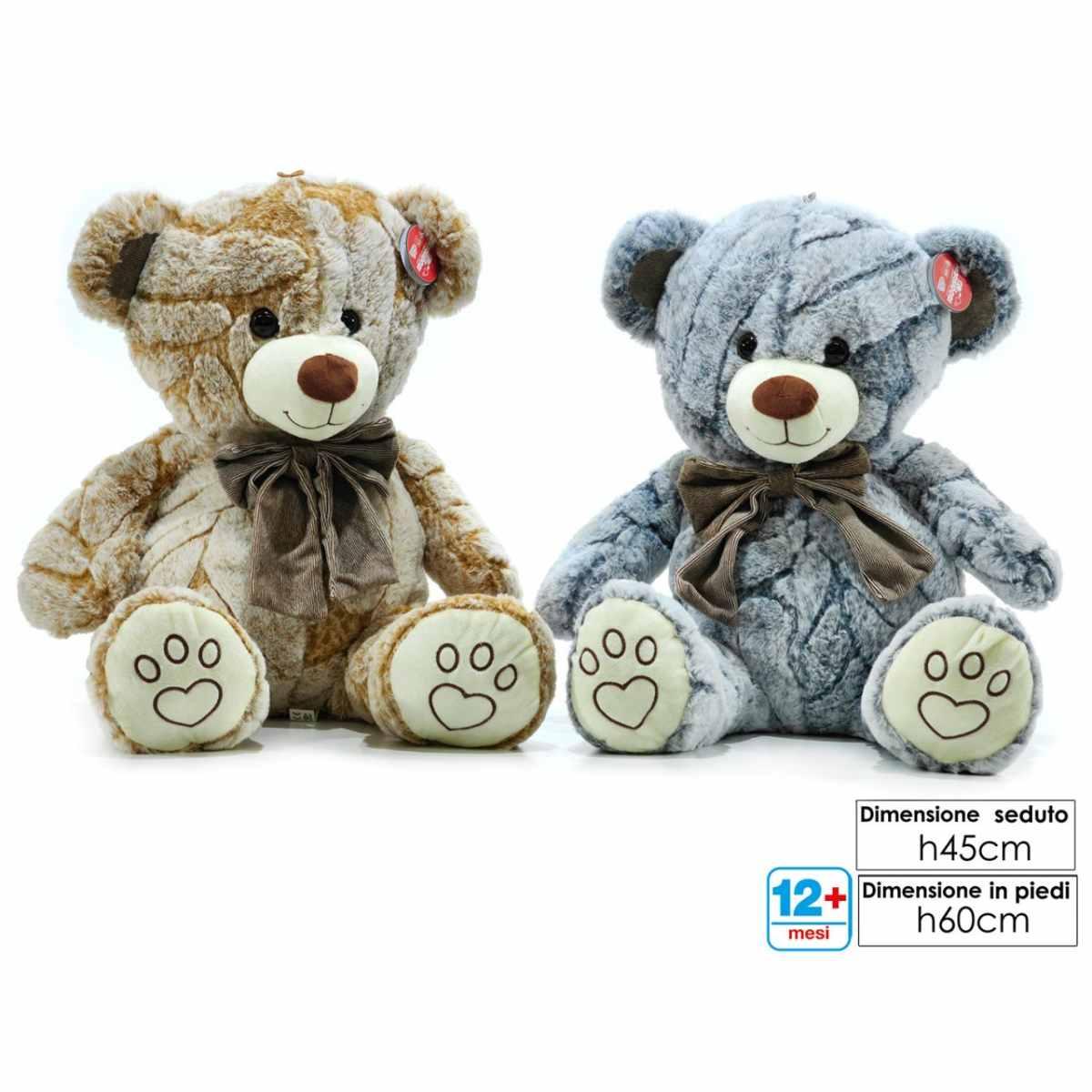 Peluche morbidosi orso h.45cm di 721721