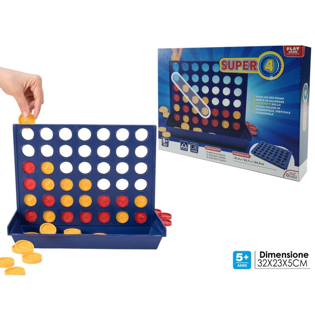 Gioco super 4 100222a