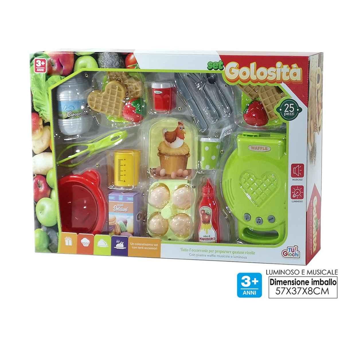 Accessori cucina con luce, music 100546