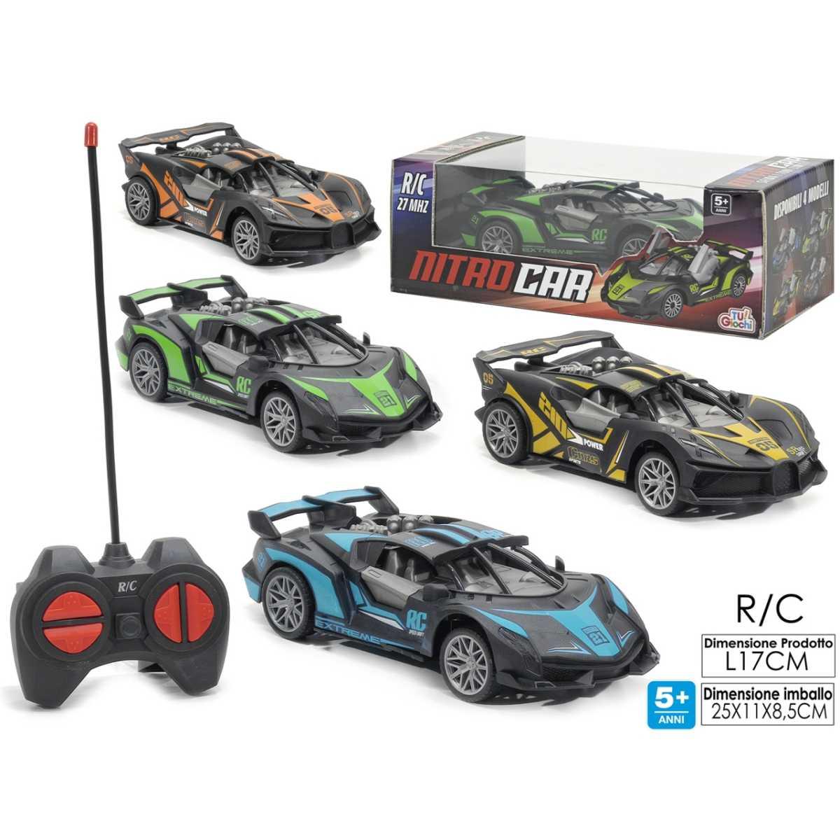 Nitro car r/c 27mhz ass 104577