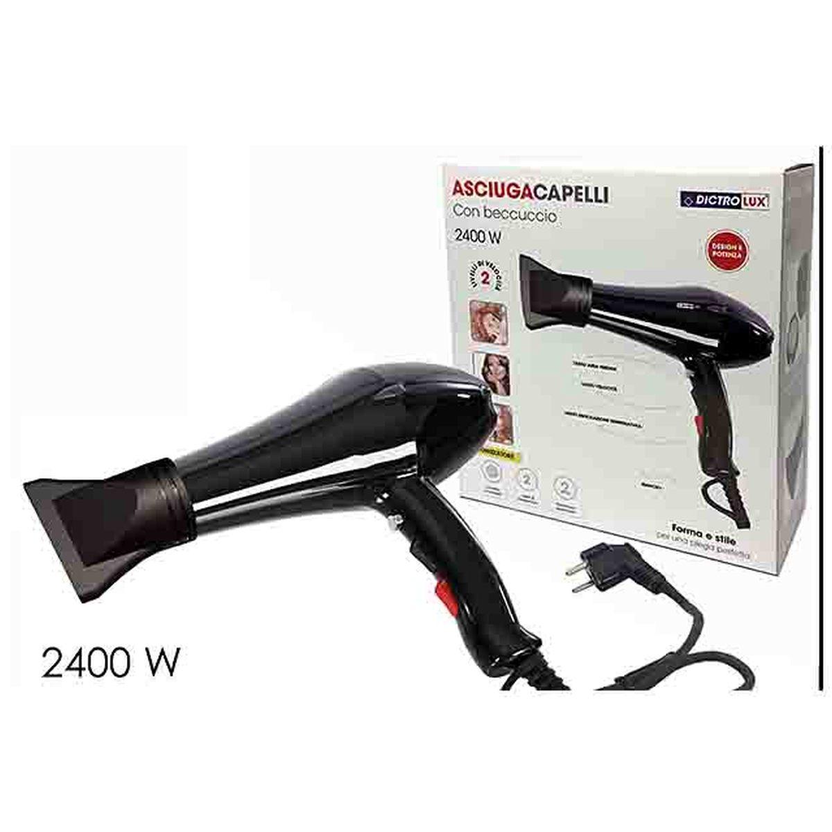 PHON 2400w C/IONIZZATORE NERO 583607