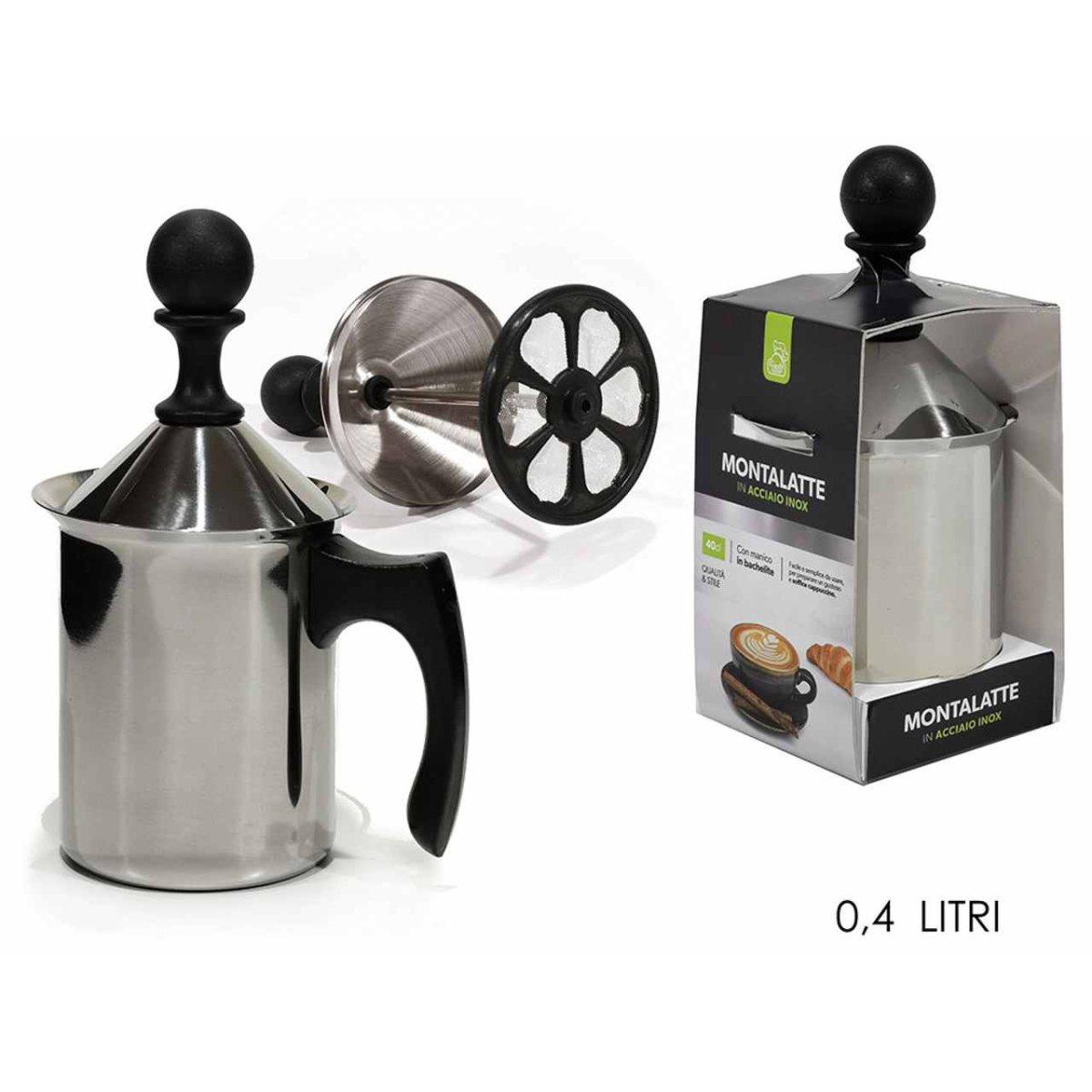 CAPPUCCINO SHAKER ACCIAIO 0.4lt 727142