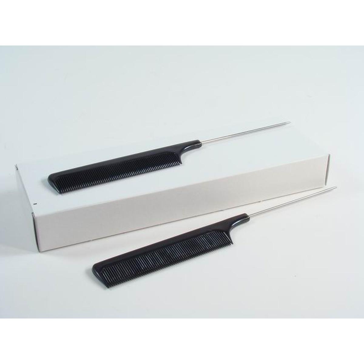 Pettine nero coda accia. 542/n