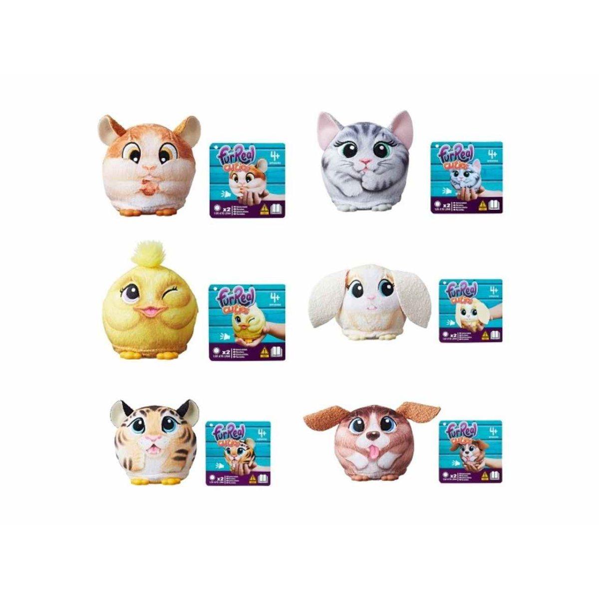 Hasbro FurReal Cuties Cuccioli Interattivi E0783 (Assortiti - Scelta Casuale)
