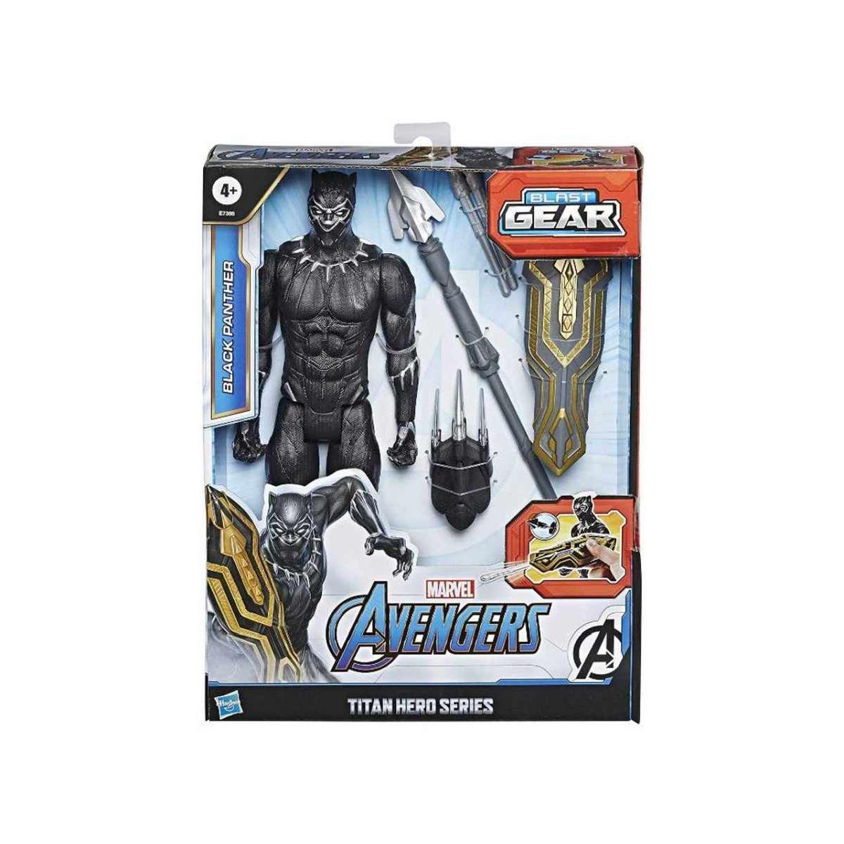 Avengers t.hero blast gear black panther