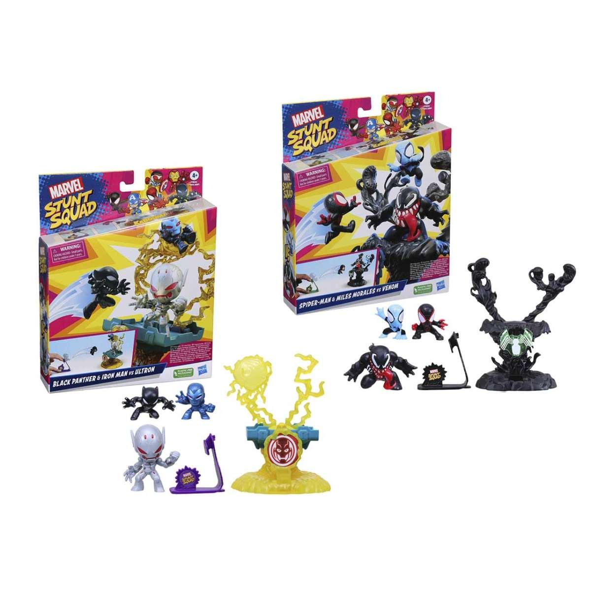 Avengers box stunt squad eroi f78145l0