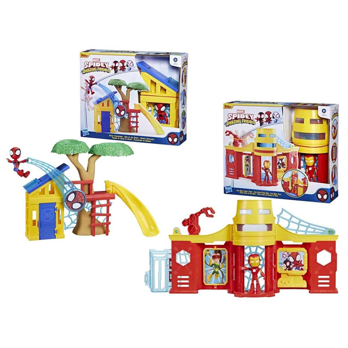 Saf spidey scene playset f88425l0