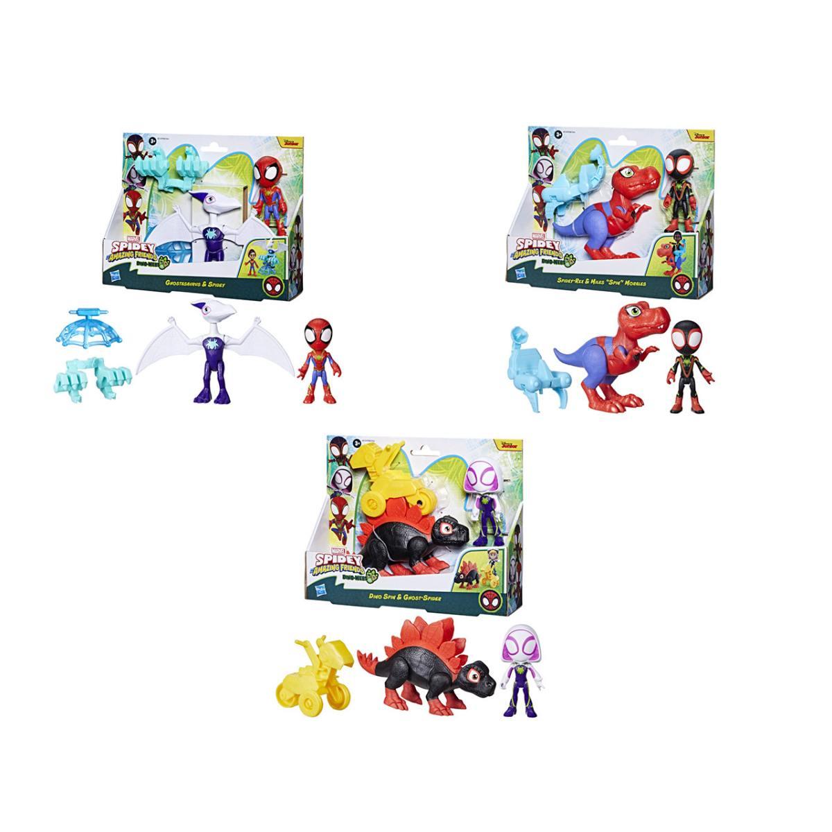 Spidey dino con pers.e acc. f94825l0