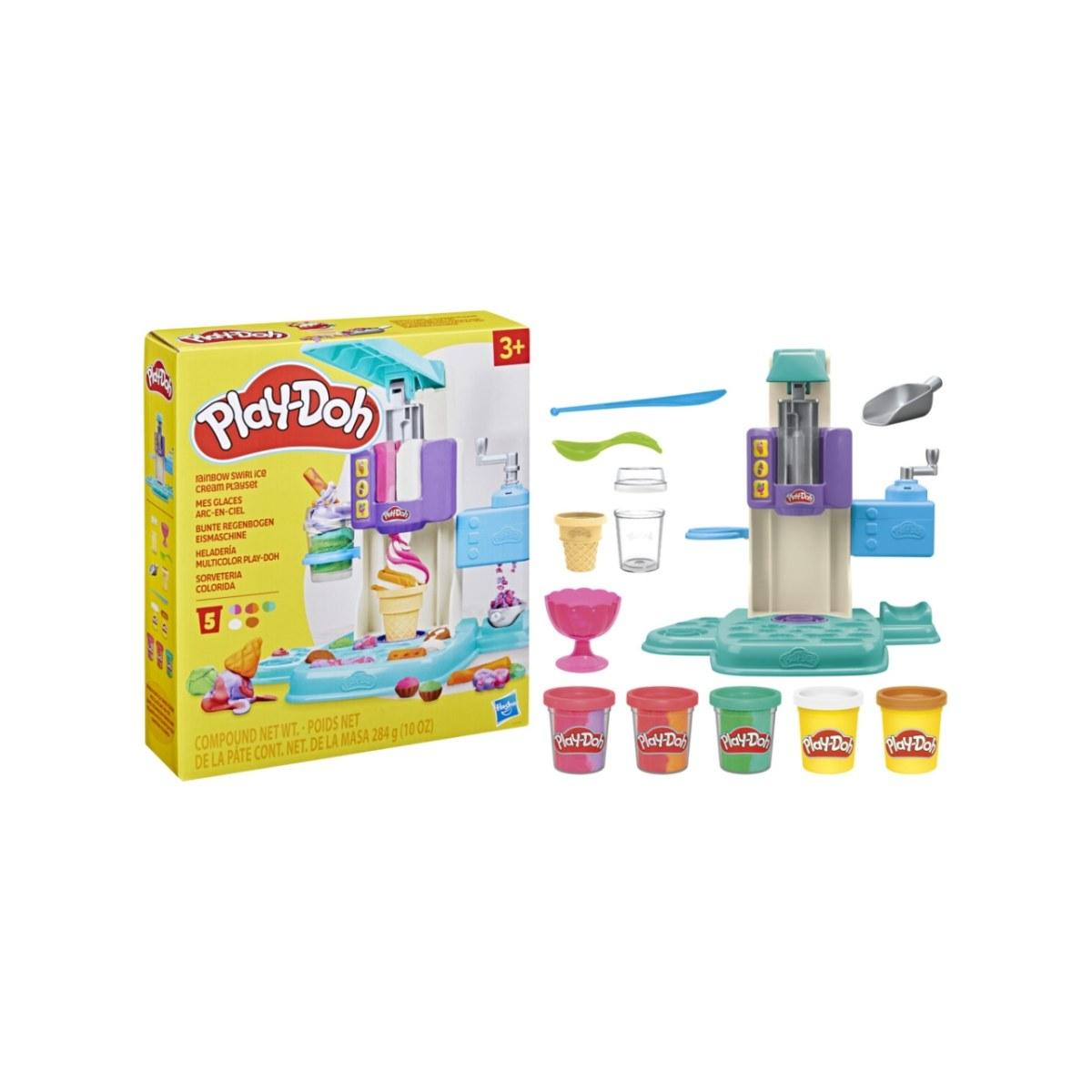 Play-doh gelateria arcobaleno g00285l0