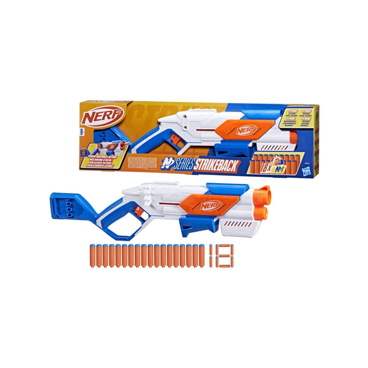 Nerf n-series strikeback g0218eu4