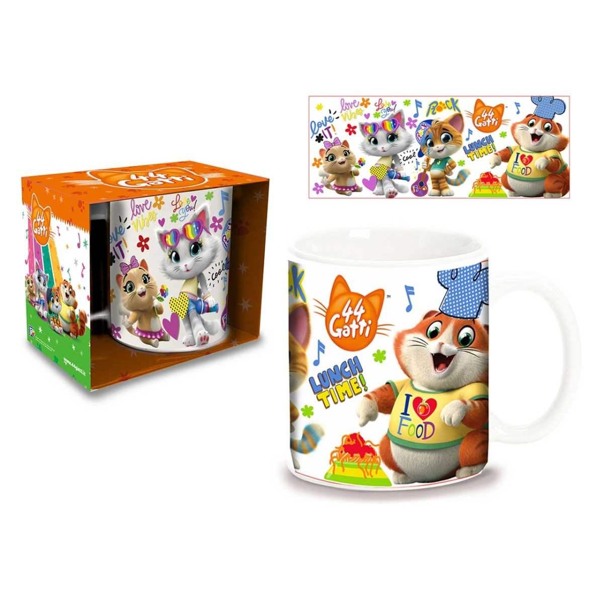 Tazza mug 44 gatti t02305 mc