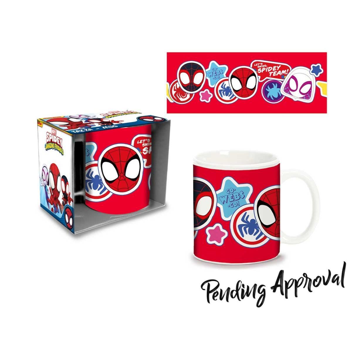 Tazza mug spidey m06595 mc