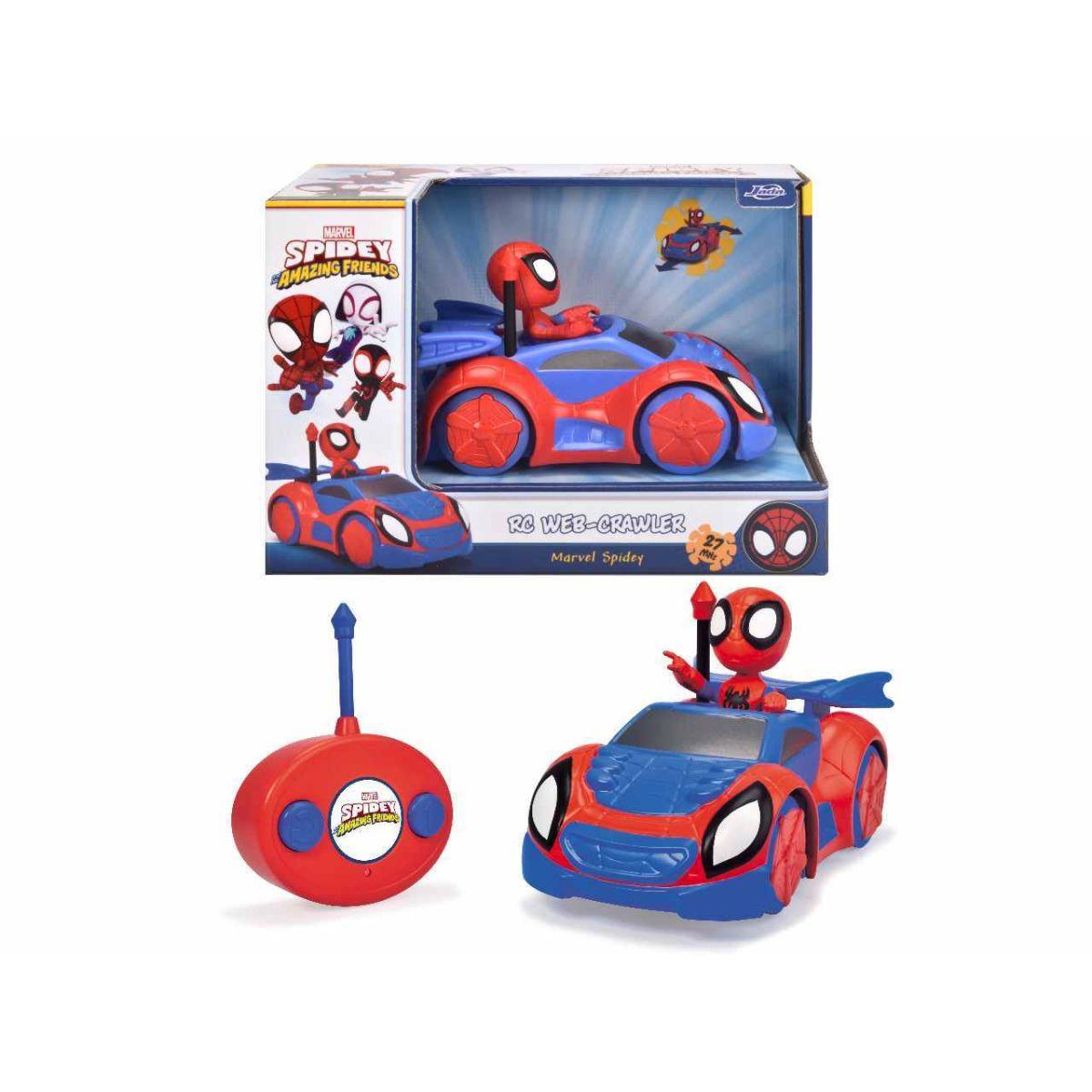 SPIDEY WEB CRAWLER R/C 1:24 17cm 203223