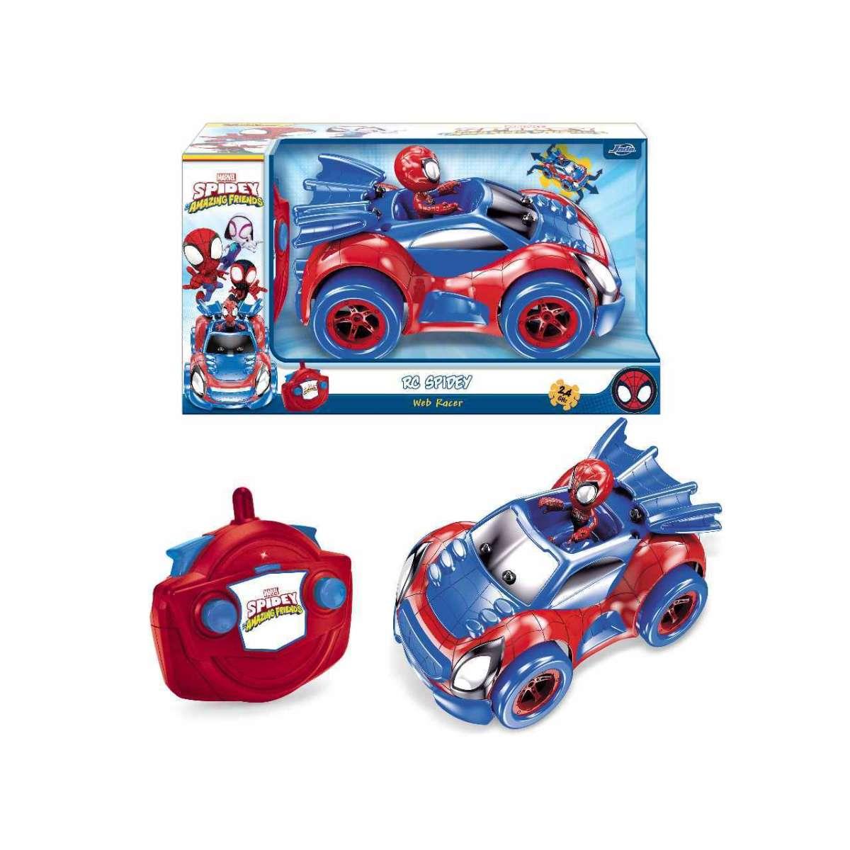 Spidey web auto racer 27cm co 203225000