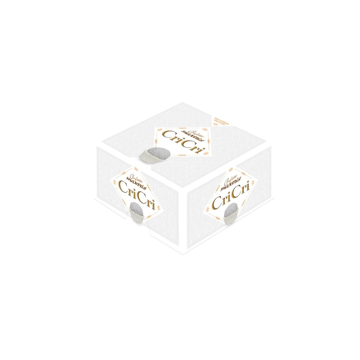 Les noisettes cricri bianco 500g cricrib500