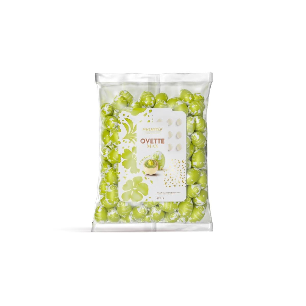 Ovetti max pistacchio 500g ovemaxpis500