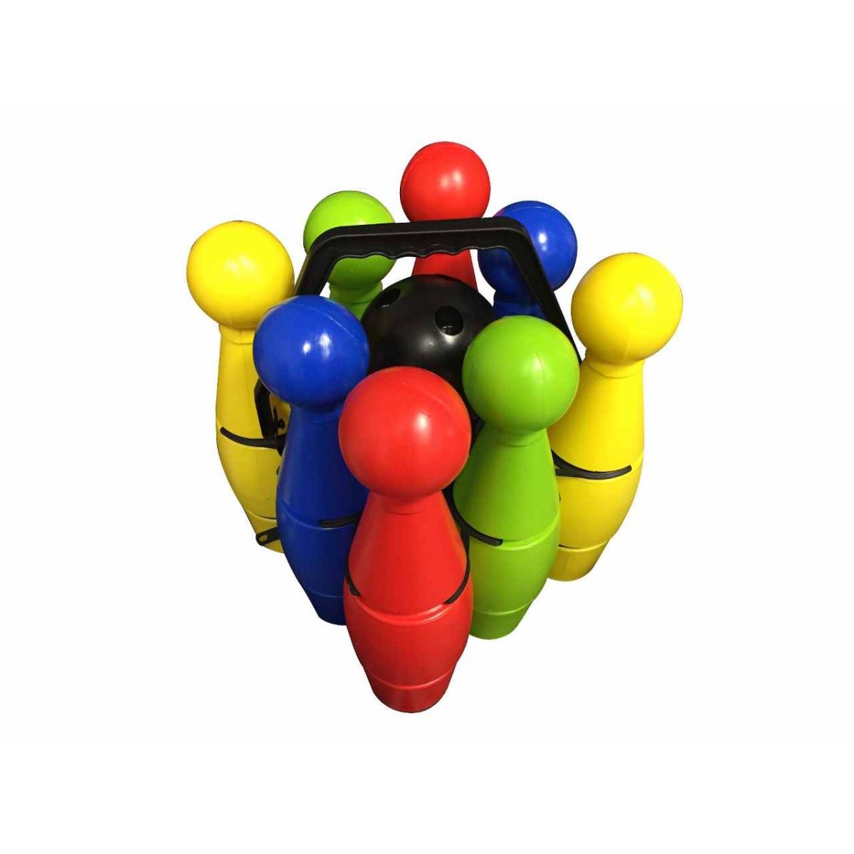 Set birillone grande 8pz. 2 palle   005