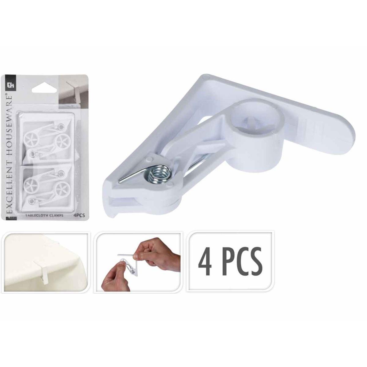 FERMATOVAGLIA PP BIANCO 4pz 024000760