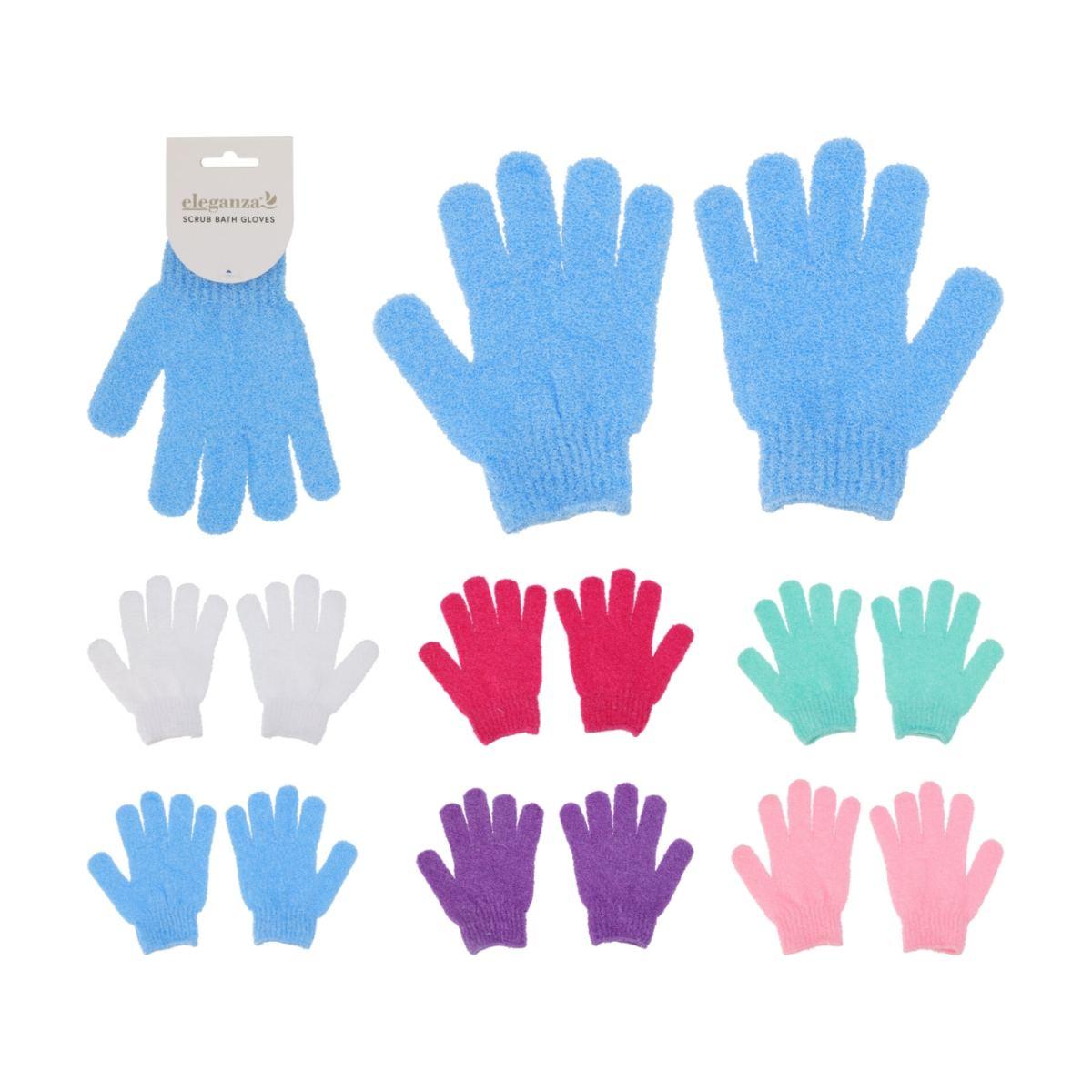 Guanti scrub 2pz ass. cy4655890
