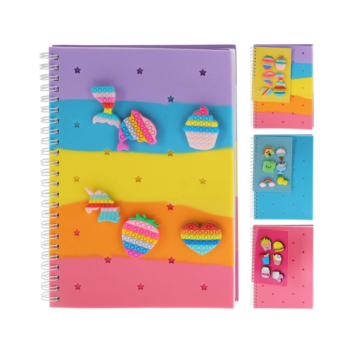 Blocknotes silicone 80fogli 491018000