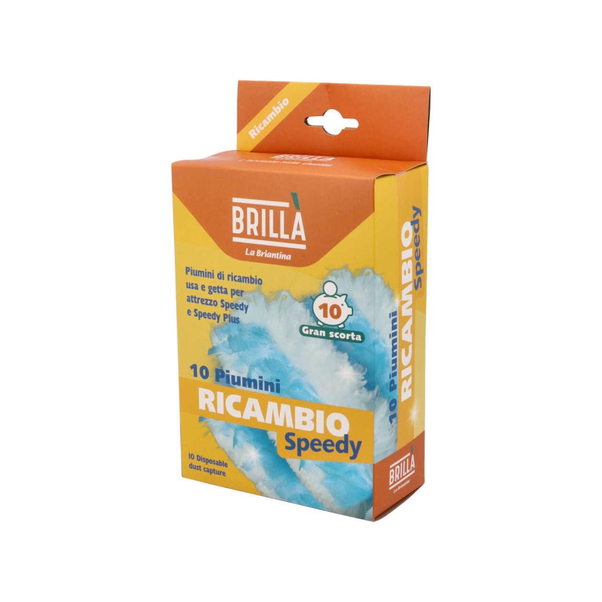 Ricambi attrezzo speedy 10pz. ric02523a