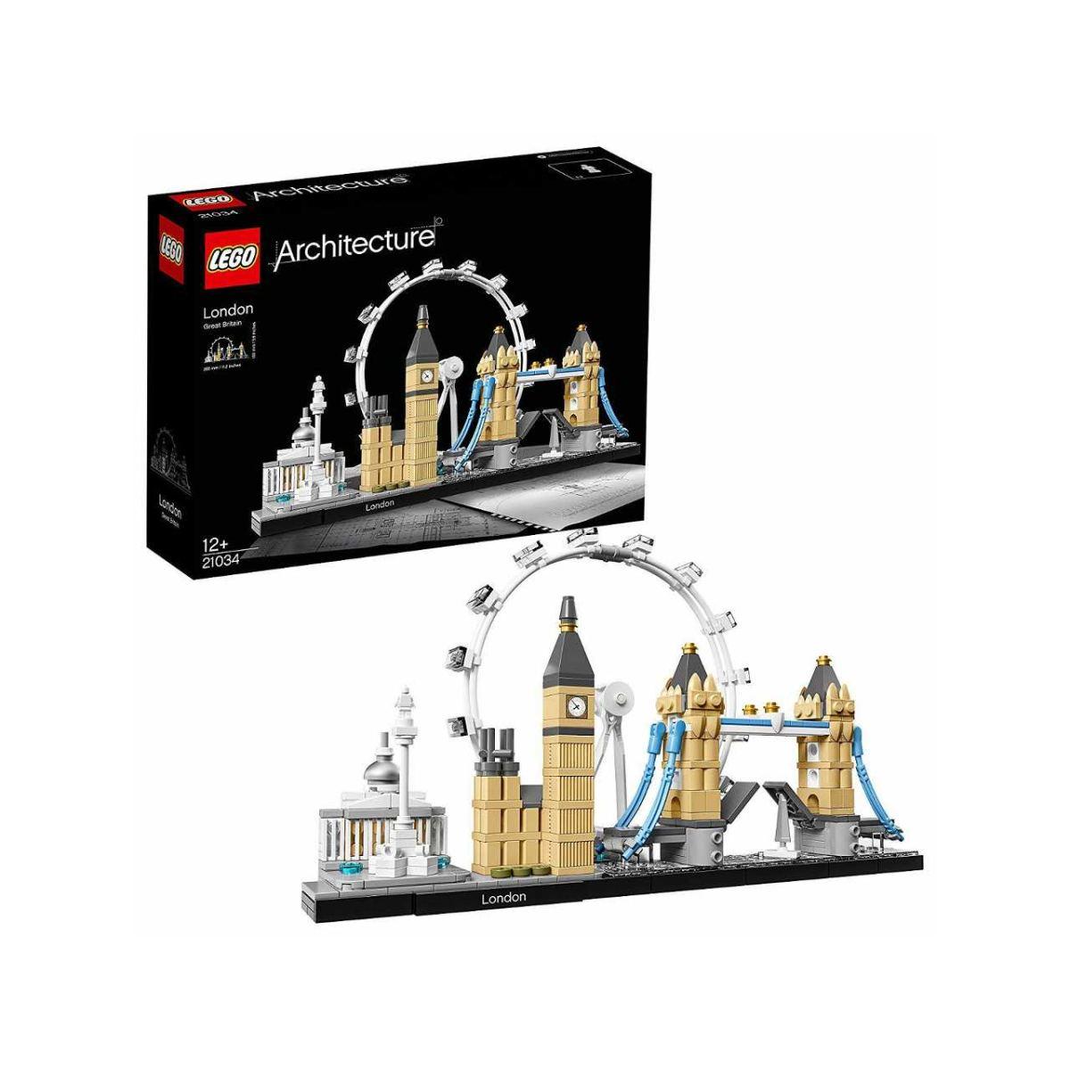 Lego architecture londra 21034