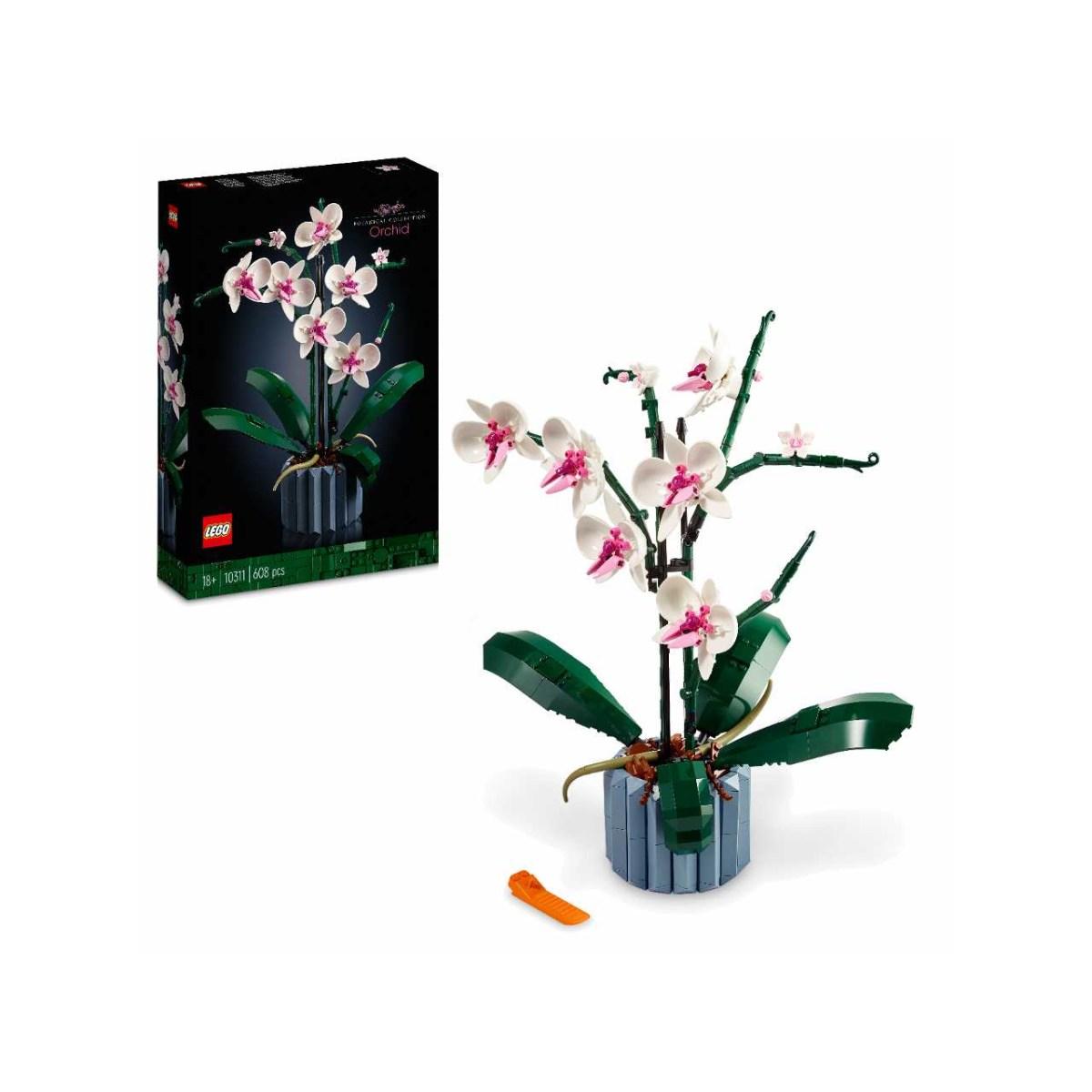 Lego botanic orchidea 10311