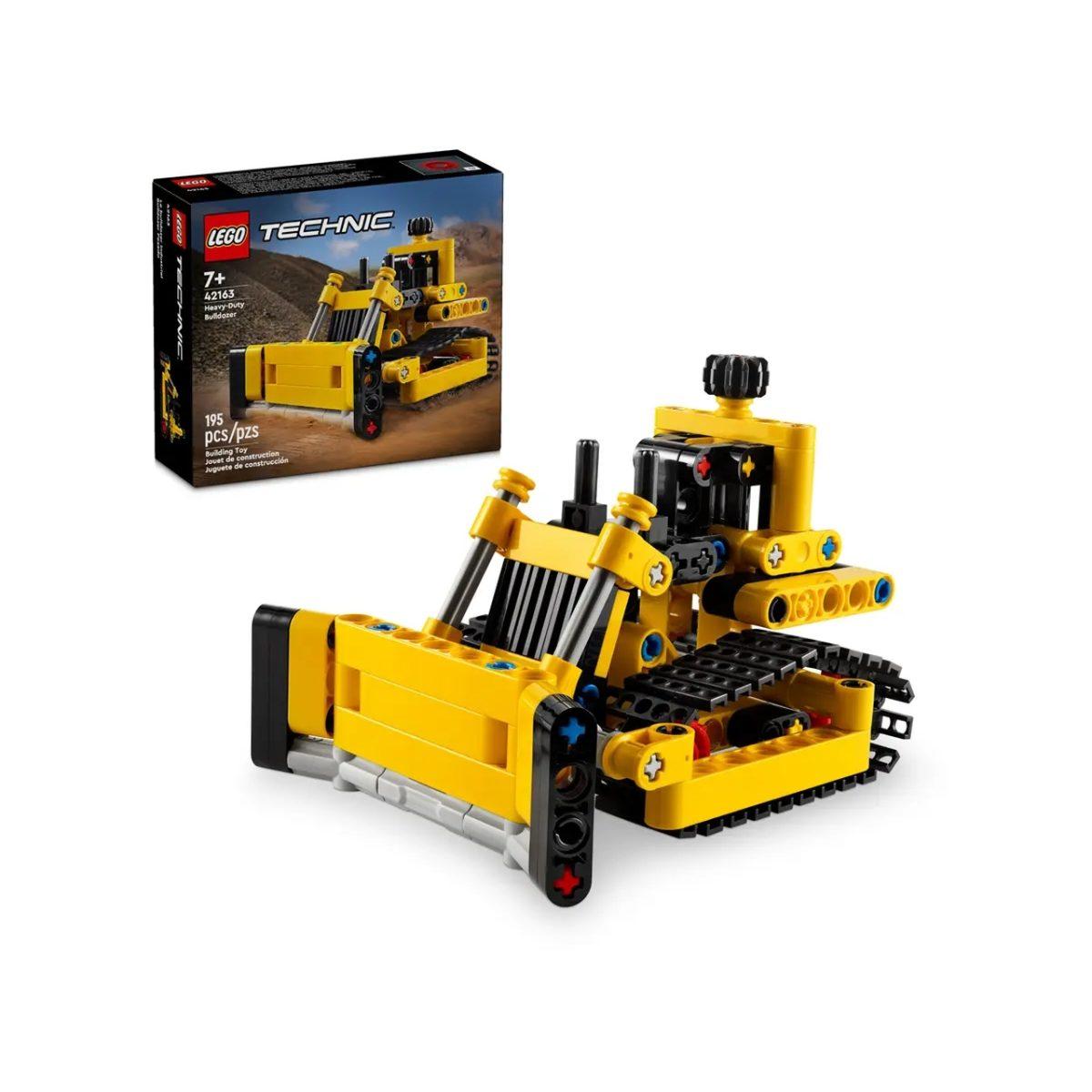Lego technic bulldozer da cant. 42163